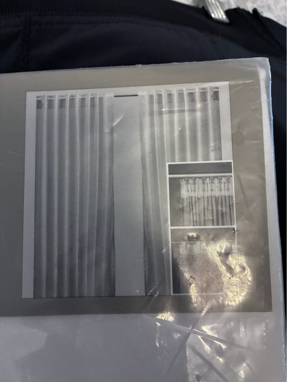 IKEA Vivan Curtains 2
Panels WHITE 57"x 98"
NEW Sealed 1 Pair